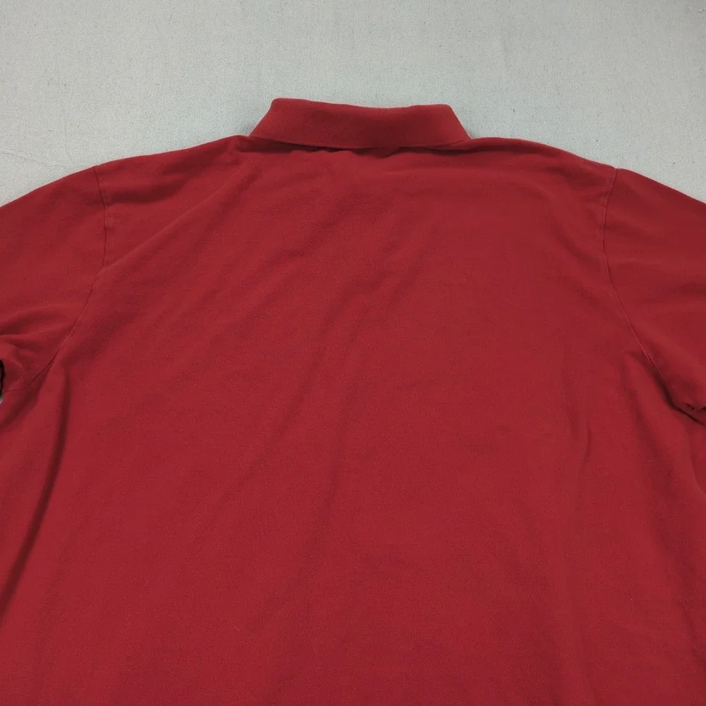 Polo Ralph Lauren Shirt Mens 4XLT Red Casual Preppy Golf